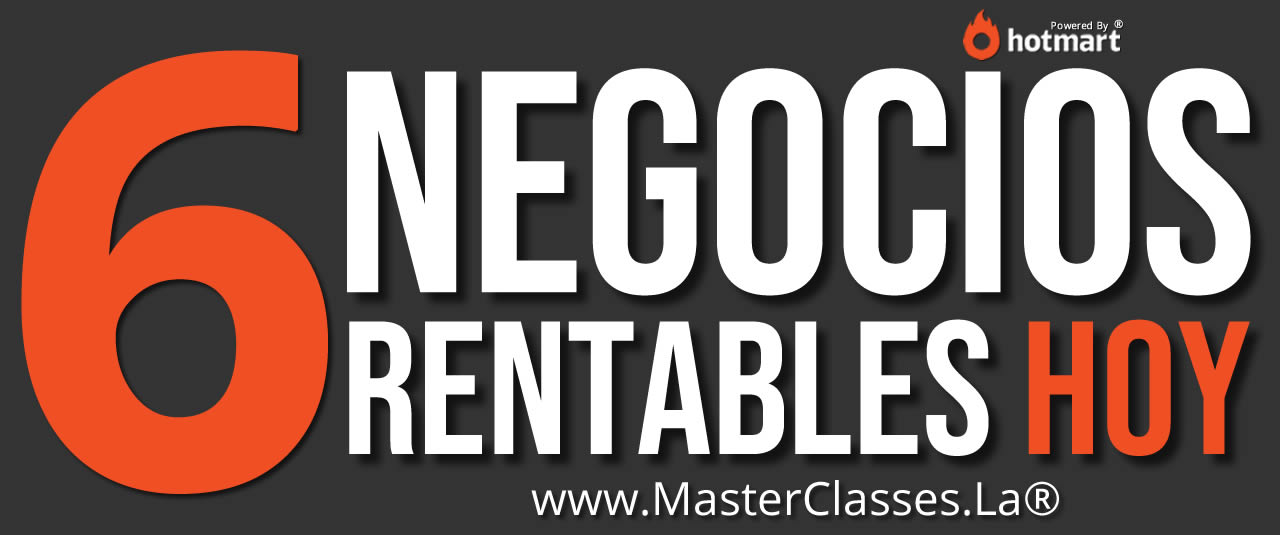 6 Negocios Rentables Hoy | Be Marketer