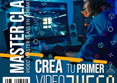 Crea tu primer videojuego